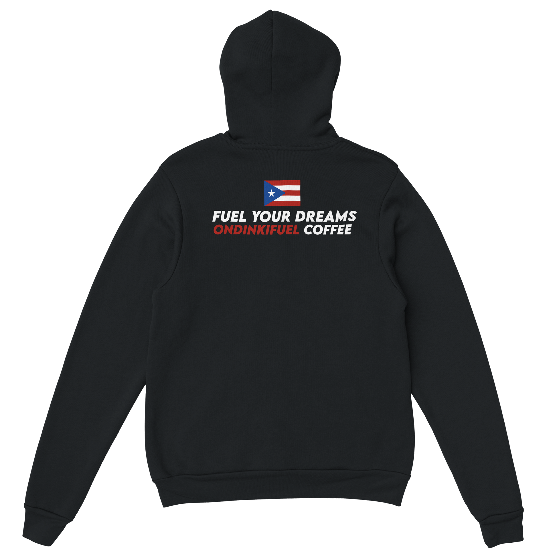 Ondinki Heavyweight Pullover Hoodie – Black